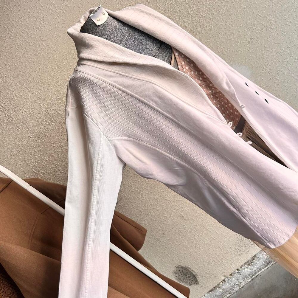 Lucky Brand - Women's White and Cream Cardigan